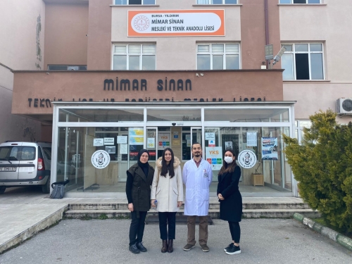 Mimar Sinan MTAL Öğrencileri İle Buluştuk. 