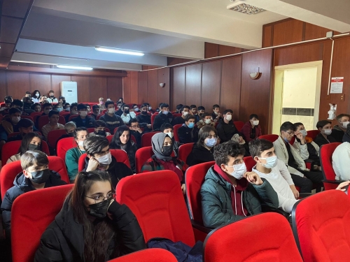 Kariyer Günleri Kapsamında Yeşilyayla MTAL Öğrencileri İle Buluştuk.