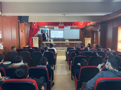 Kariyer Günleri Kapsamında Yeşilyayla MTAL Öğrencileri İle Buluştuk.