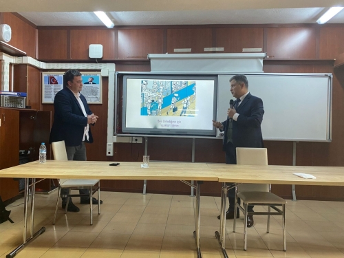 Kariyer Günleri Kapsamında Yeşilyayla MTAL Öğrencileri İle Buluştuk.