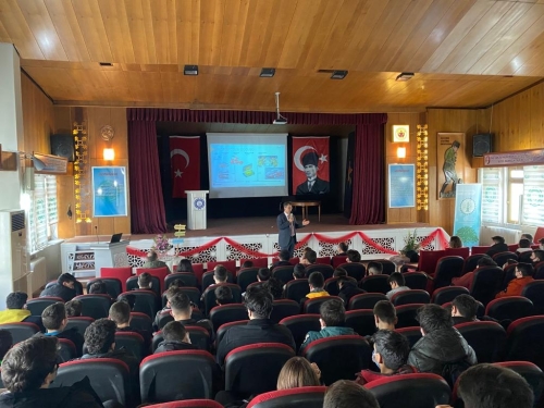 Tophane MTAL Öğrencileri İle Buluştuk.