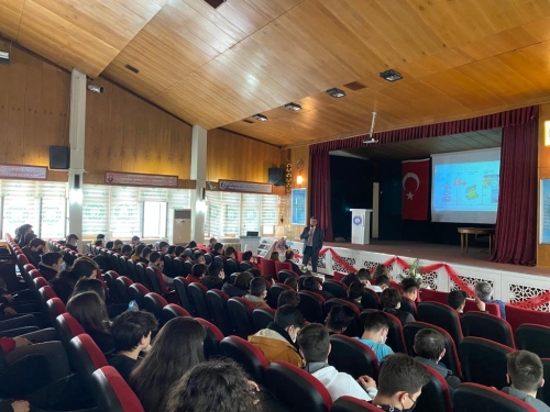 Tophane MTAL Öğrencileri İle Buluştuk.