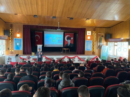 Tophane MTAL Öğrencileri İle Buluştuk.