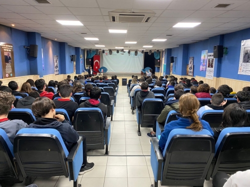 Yıldırım MTAL Öğrencileri İle Buluştuk.