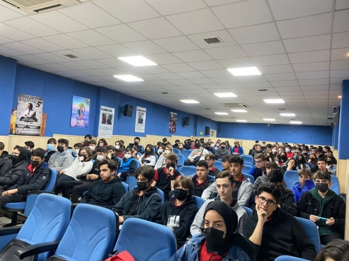 Yıldırım MTAL Öğrencileri İle Buluştuk.