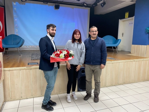 Yıldırım MTAL Öğrencileri İle Buluştuk.