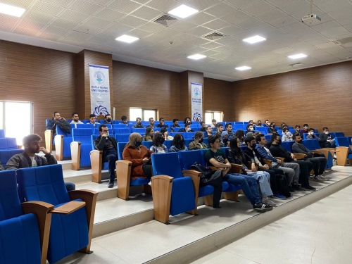 E-Ticaret Seminerimiz Gerçekleştirildi.