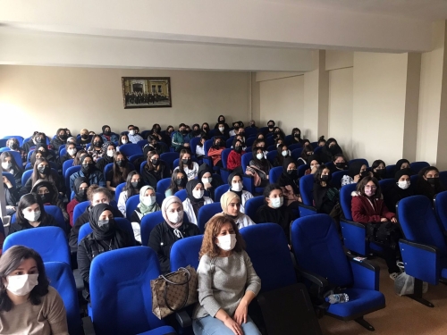 Zübeyde Hanım MTAL Öğrencileri İle Buluştuk. 