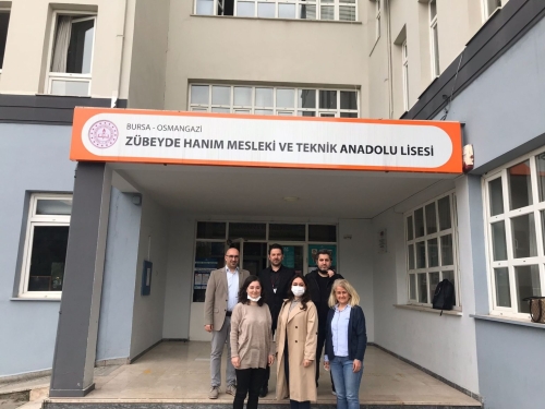 Zübeyde Hanım MTAL Öğrencileri İle Buluştuk. 