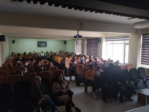 Öztimurlar MTAL Öğrencileri İle Buluştuk. 