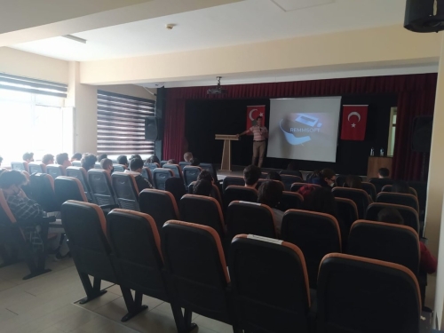 Öztimurlar MTAL Öğrencileri İle Buluştuk. 