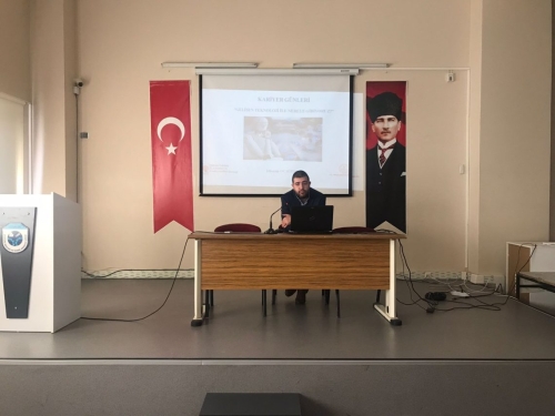 Gemlik'te Kariyer Günleri'ni Gerçekleştirdik.