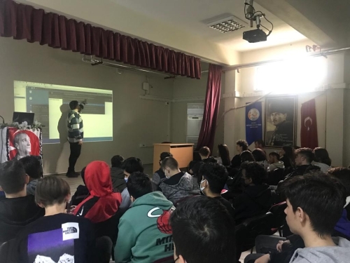 Mudanya Dörtçelik MTAL Öğrencileri İle Buluştuk.