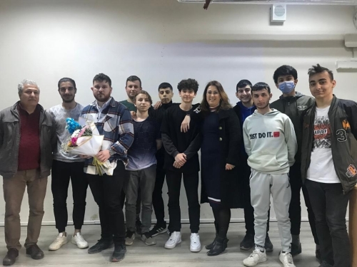 Mudanya Dörtçelik MTAL Öğrencileri İle Buluştuk.