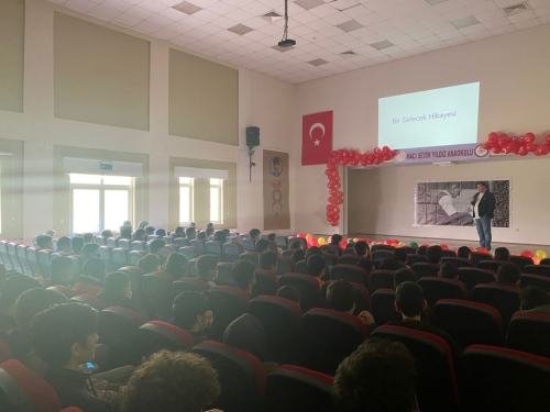 İnegöl'de Öğrenciler İle Buluştuk. 