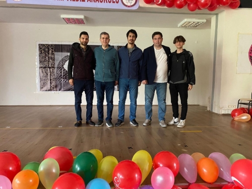 İnegöl'de Öğrenciler İle Buluştuk. 