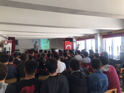 Karacabey'de Bilişim Öğrencileri ile Buluştuk.