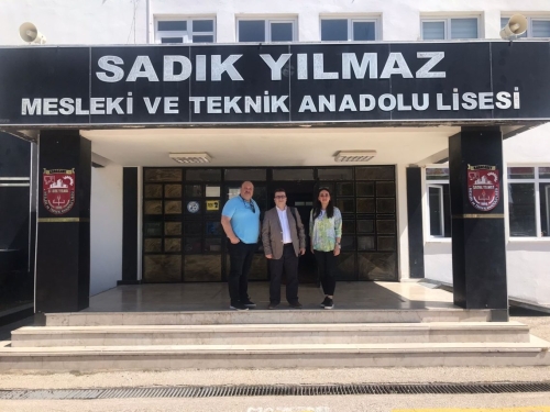 Karacabey'de Bilişim Öğrencileri ile Buluştuk.