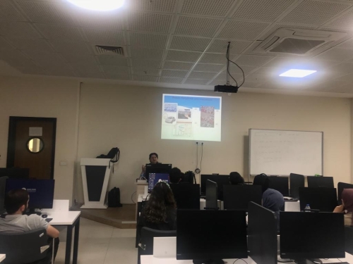 Tanımlama Teknolojileri & RFID Eğitimi Düzenledik.