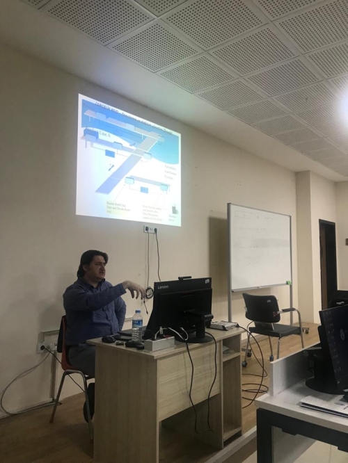 Tanımlama Teknolojileri & RFID Eğitimi Düzenledik.