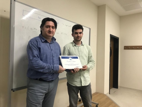 Tanımlama Teknolojileri & RFID Eğitimi Düzenledik.