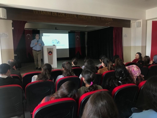 Kariyer Günleri Kapsamında Yenişehir'deydik.