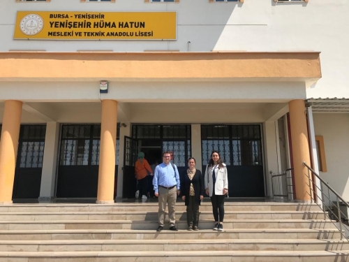 Kariyer Günleri Kapsamında Yenişehir'deydik.