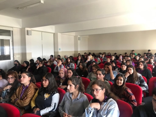 Kariyer Günleri Kapsamında Yenişehir'deydik.