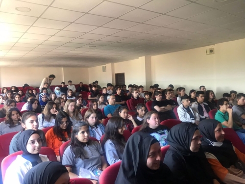 Kariyer Günleri Kapsamında Orhangazi'deydik.