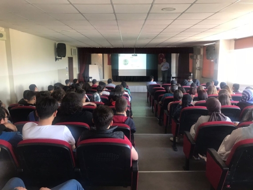 Kariyer Günleri Kapsamında Orhangazi'deydik.