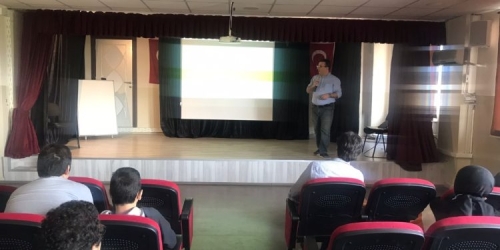 Kariyer Günleri Kapsamında Orhangazi'deydik.