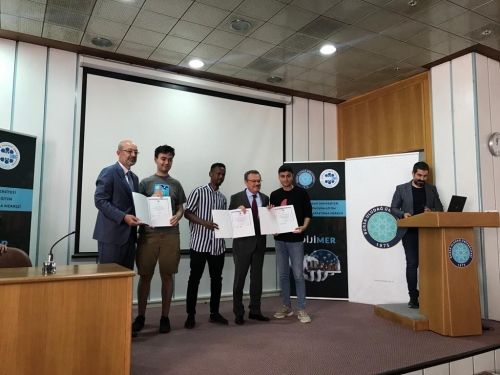 Dijital Dönüşüm Programı Sertifika Töreni Gerçekleştirildi.