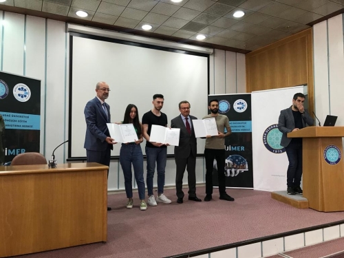 Dijital Dönüşüm Programı Sertifika Töreni Gerçekleştirildi.