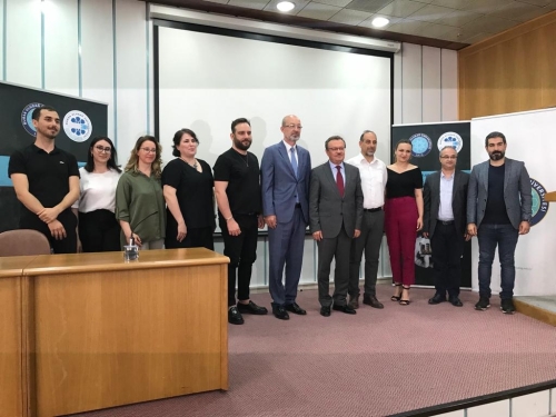 Dijital Dönüşüm Programı Sertifika Töreni Gerçekleştirildi.