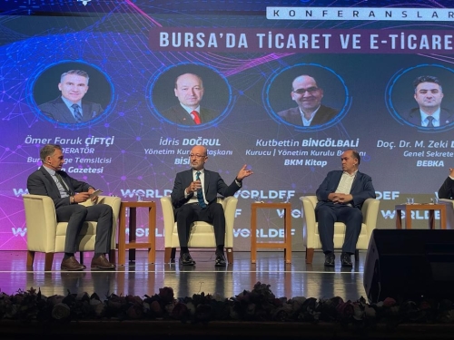 WORLDEF Prime Konferansı Bursa'da Gerçekleştirildi.