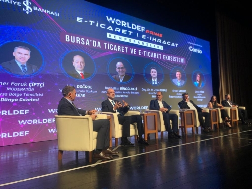 WORLDEF Prime Konferansı Bursa'da Gerçekleştirildi.