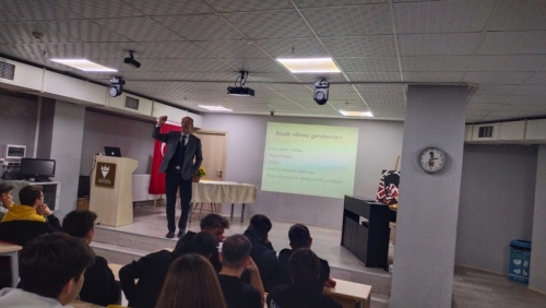 KÜPKÖK Kariyer Günlerinde Gençlerle Buluştuk.