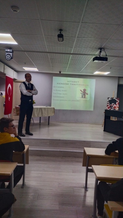 KÜPKÖK Kariyer Günlerinde Gençlerle Buluştuk.