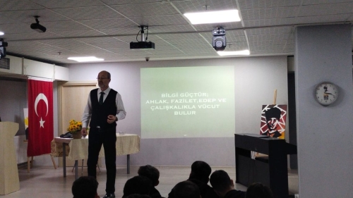 KÜPKÖK Kariyer Günlerinde Gençlerle Buluştuk.