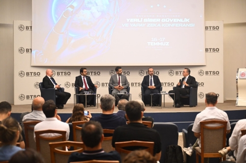 Savunma Sanayisinde Yerli Siber Güvenlik ve Yapay Zeka Konferansı'na katıldık