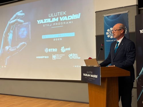 ULUTEK Yazılım Vadisi Staj Programı başladı