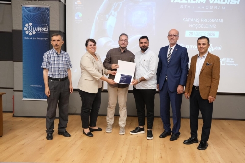 ULUTEK Yazılım Vadisi Staj Programı tamamlandı