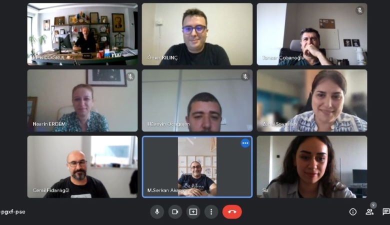 Aylık Yönetim Kurulu Toplantımızı Gerçekleştirdik.