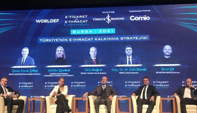 Bursa E- Ticaret ve E-İhracat Konferansı Gerçekleştirildi. 