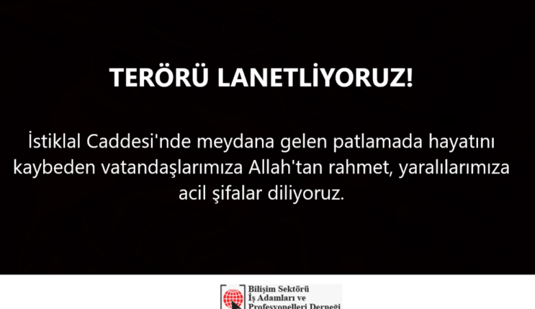 Terörü Lanetliyoruz!