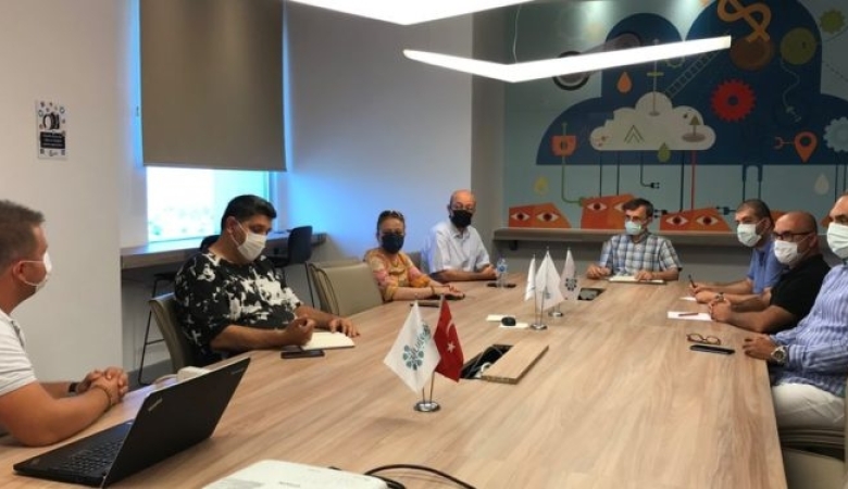 ULUTEK Teknopark Yönetimini Ziyaret Ettik.