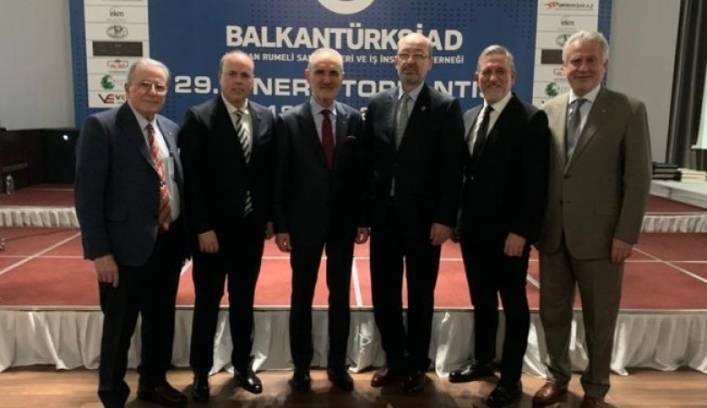 BALKANTÜRKSİAD 29.Sinerji Toplantısı'na Katıldık.