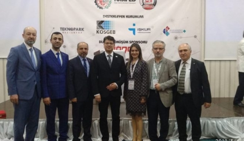 TUBİFED Yönetim Kurulu Toplantısı'na Katıldık.