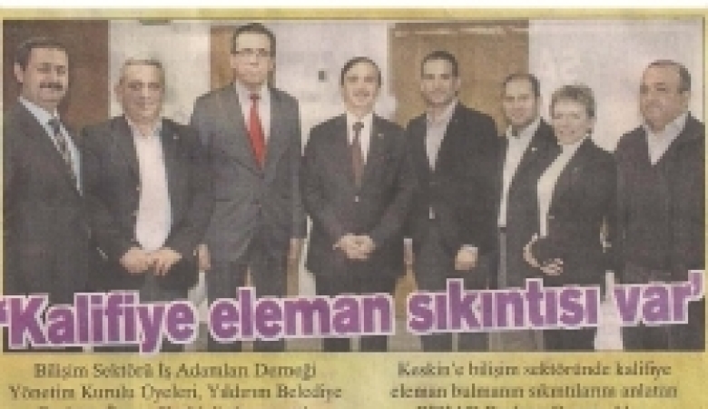 Kalifiye Eleman Sıkıntımız Var 