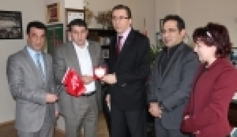 BİSİAD Yönetimi TSE Bursa İl Koordinatrü Karaman'ı Ziyaret Etti 